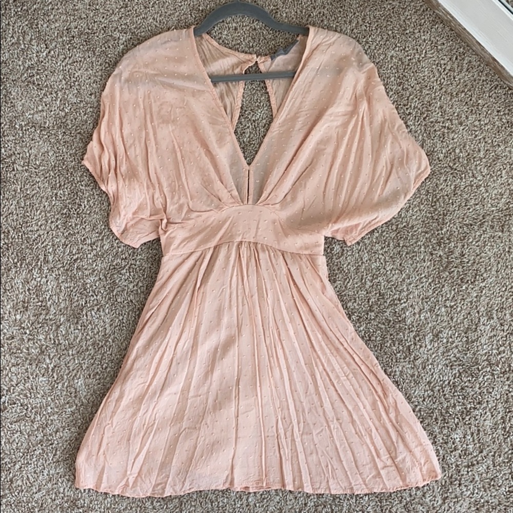 Light pink dress
